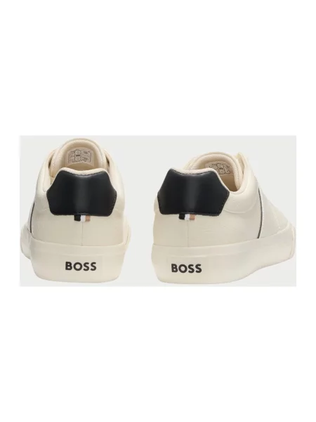 Sneakersy BOSS białe