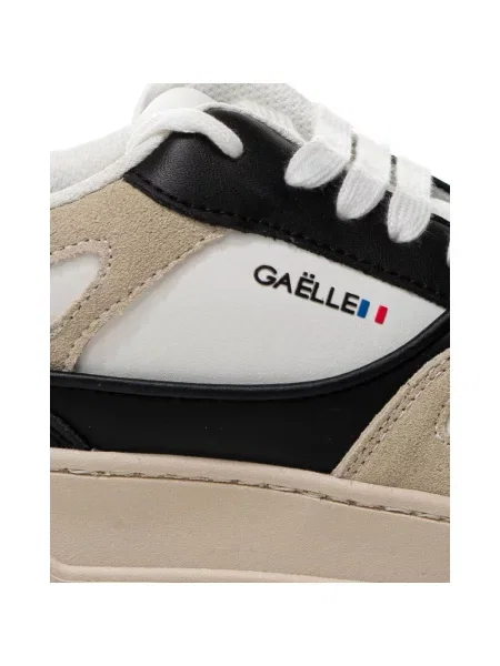 Sneakersy Gaëlle Paris zamszowe czarne