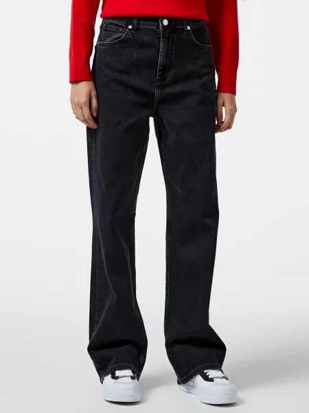 Прямі джинси Lacoste чорний