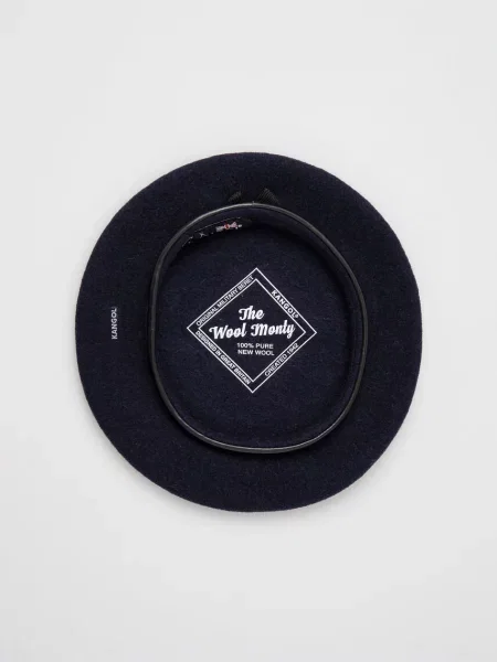 Вовняна шапка Kangol синя