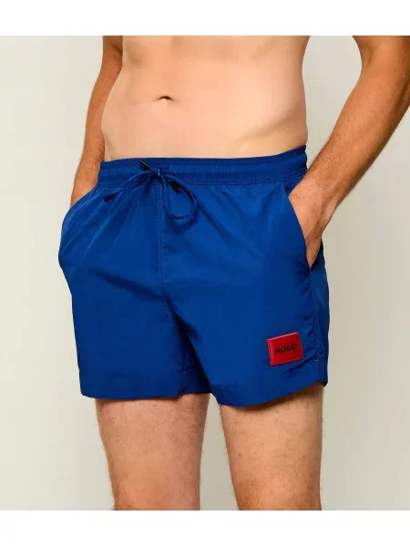 Pantaloni scurți Hugo Bodywear albastru