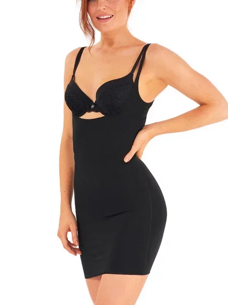 Комбідрес PRETTY POLLY Shape It Up поліамід/еластан чорний