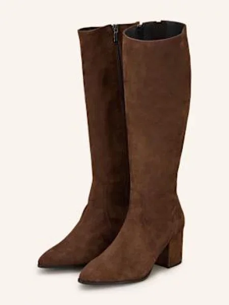 Darling Harbour Kozačky hnědá