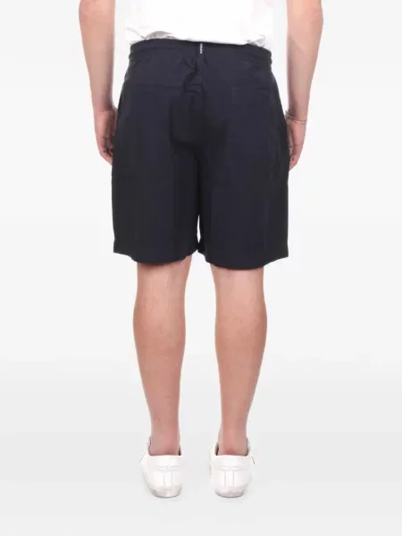Pantaloni scurți Woolrich cu cordon albastru