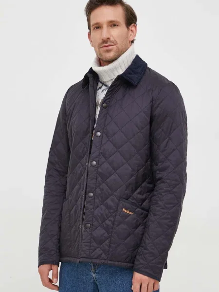Barbour kurtka Heritage Liddesdale Quilted Jacket granatowy przejściowa