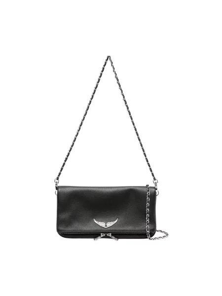Torebka Zadig & Voltaire skórzana czarna