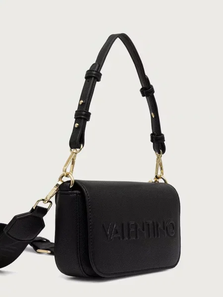 Valentino Bags crossbody kabelka dámska z imitácie kože BIANKA RE čierna