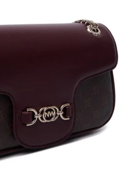Nine West Ročna torba CEO-GOLDEN Bordo rdeča