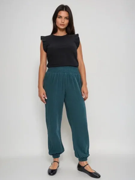 Pantaloni Marisse negru