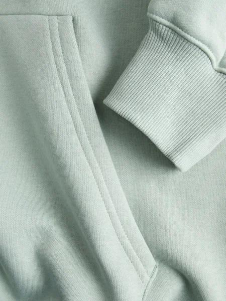 JACK & JONES Mikina JJEURBAN EDGE pastelovo zelená