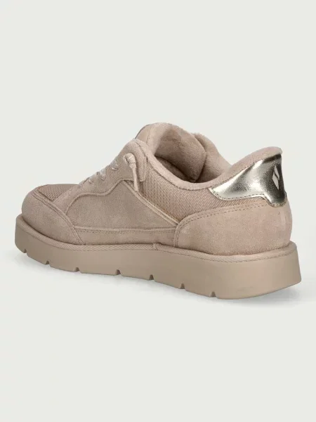 Skechers STREET HIKER E sneakersy beżowe