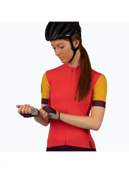 Дамска тениска Endura II S/S pomegranate червено