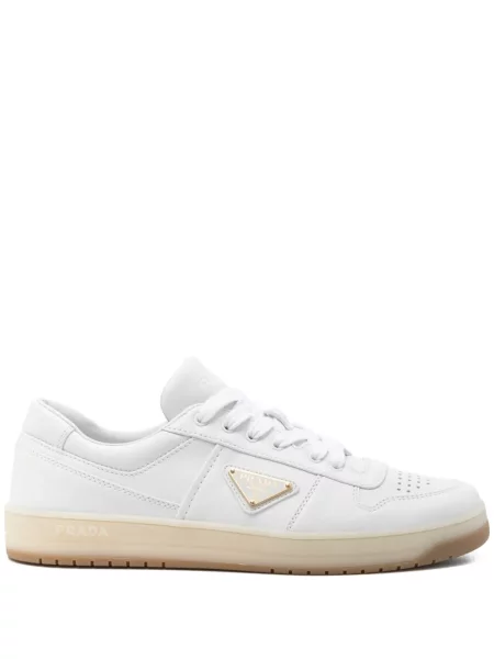 Sneakerși Prada alb