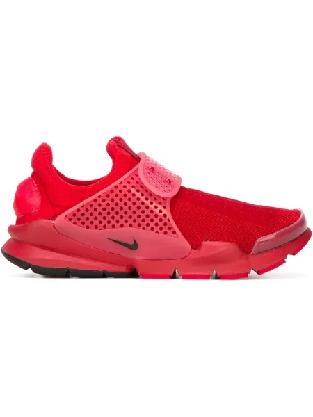 Sneakerși Nike Sock Dart roșu