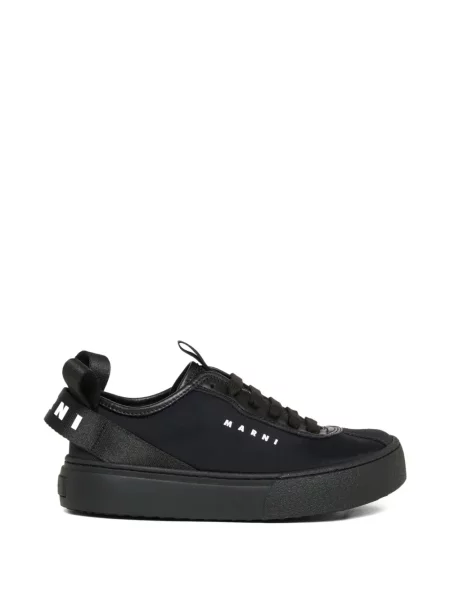 Sneakersy dziecięce Marni czarne
