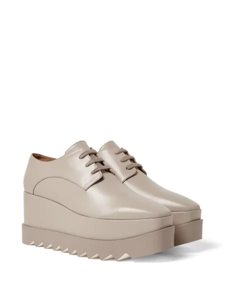 Pantofi derby Stella Mccartney cu platformă