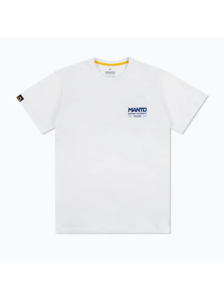 Футболка Manto белая