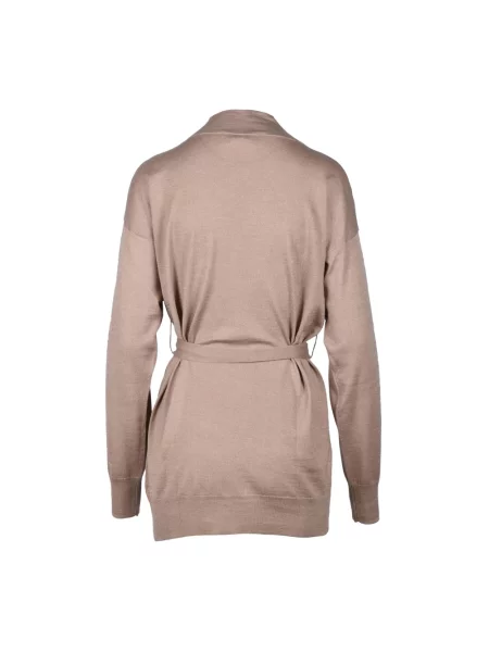 Kardigan Wild Cashmere z kaszmiru beżowy