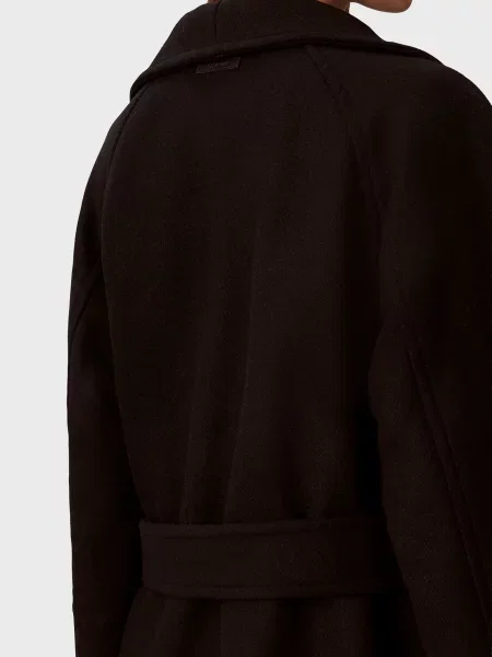Вовняне пальто Calvin Klein чорне