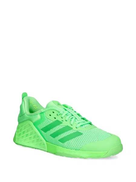 Pantaloni de trening Adidas verde