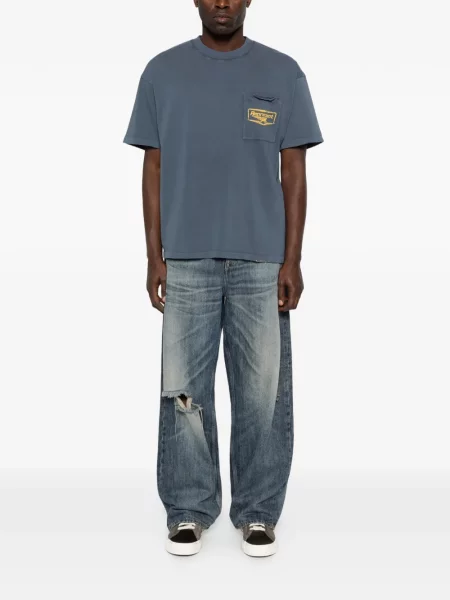 Tricou Represent albastru