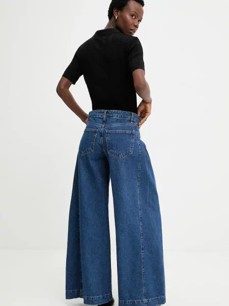 Answear.LAB jeansy niebieski