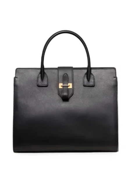 Geantă shopper Nili Lotan din piele negru