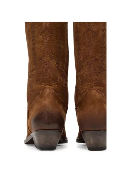 Botine Golden Goose maro