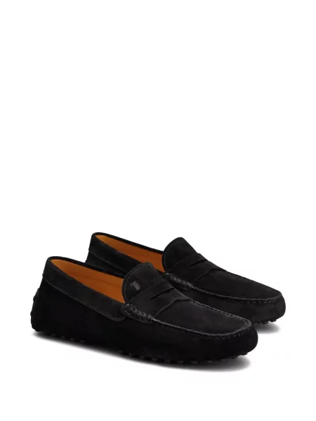 Zomšinės loaferiai Tod's juoda