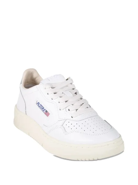 Sneakerși Autry din piele alb