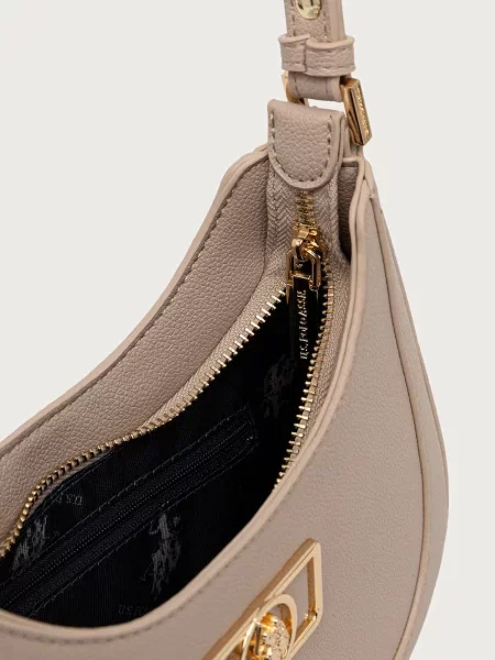 Кожаная сумка хобо U.s. Polo Assn.