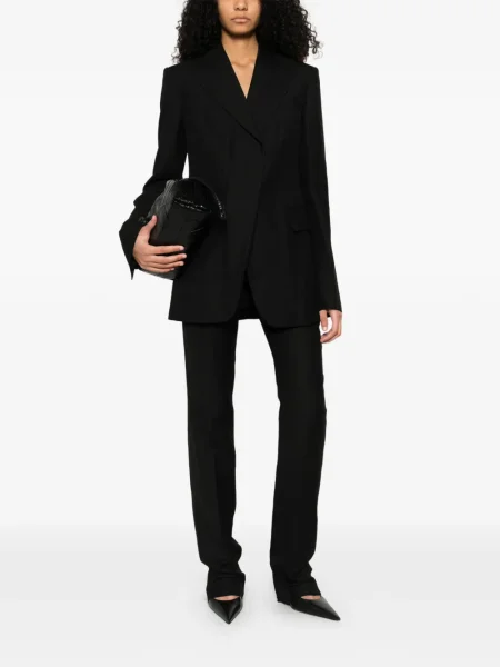 Pantaloni Sportmax plisate negru