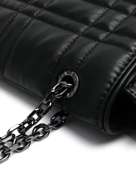 Matlasat geantă Calvin Klein negru