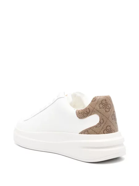 Sneakerși Guess alb