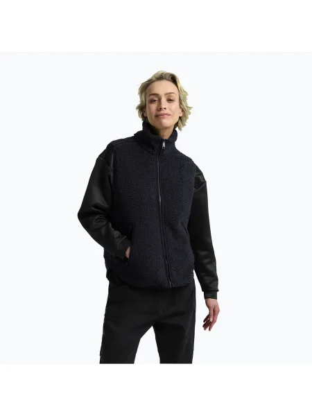 Vestă pentru femei Jack Wolfskin High Curl dark navy albastru închis