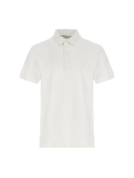 Koszulka polo Etro biała