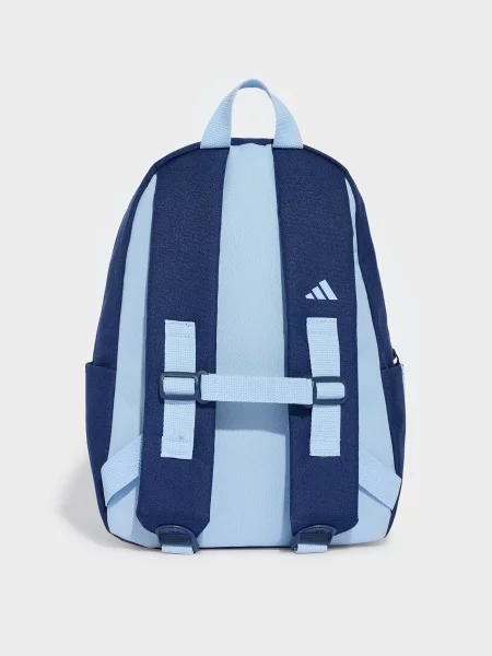 Рюкзак Adidas с лого синий