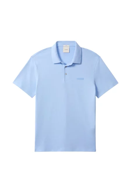 Pólóing Calvin Klein autogrammal kék