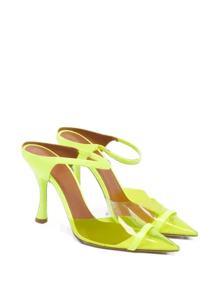 Papuci tip mules Malone Souliers galben