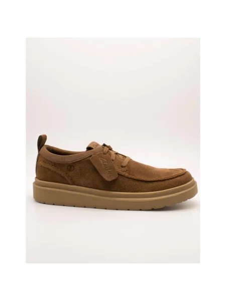 Pantofi Clarks maro