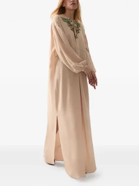 Rochie Fortela cu broderie de mătase