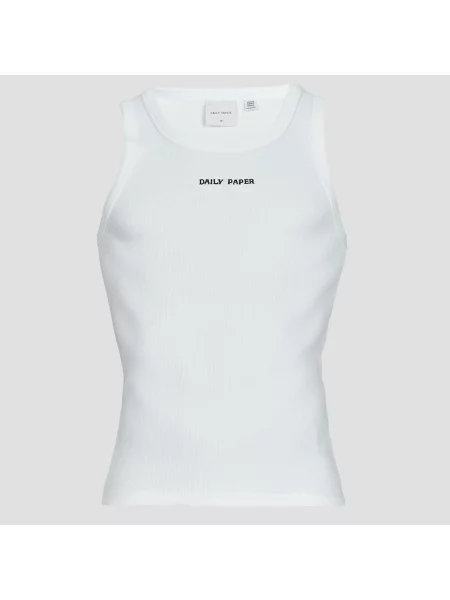 Tricou Daily Paper alb