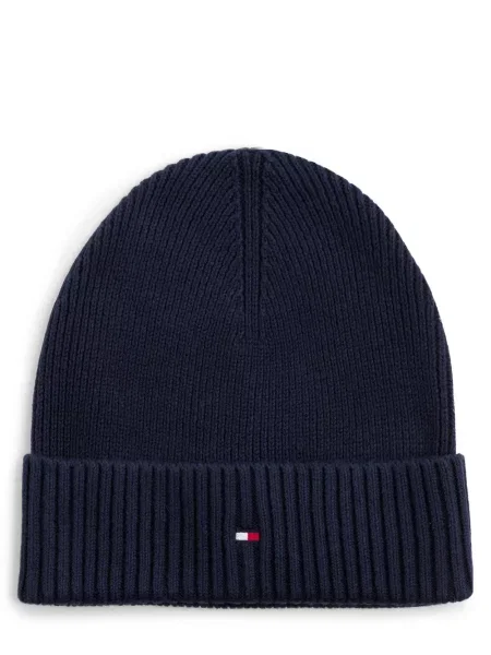 Czapka Tommy Hilfiger niebieska