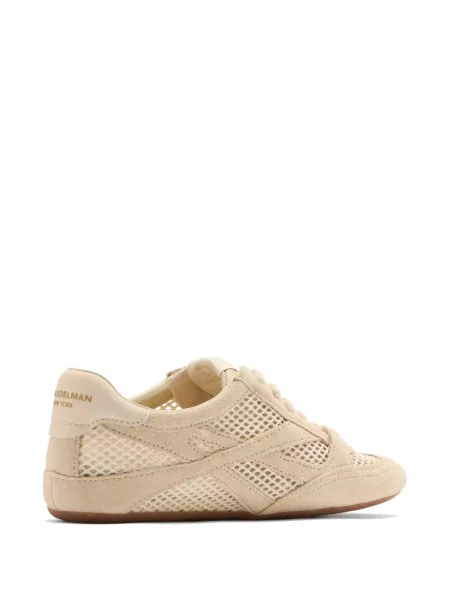 Fűzős csipkés sneaker Sam Edelman fehér