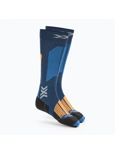 Skialpinistické Ponožky X-socks Ski Touring Perform Otc oranžová