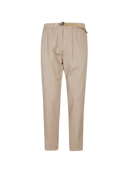 Cu centură pantaloni White Sand alb