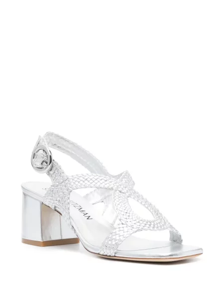 Sandale Stuart Weitzman argintiu