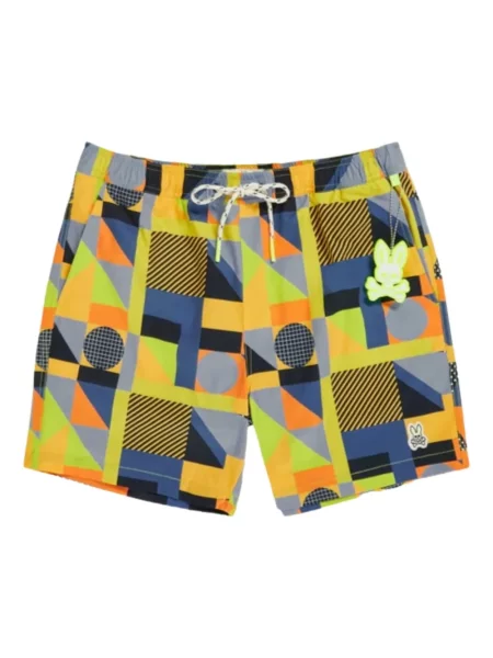 Spodní díl plavek Psycho Bunny modrý