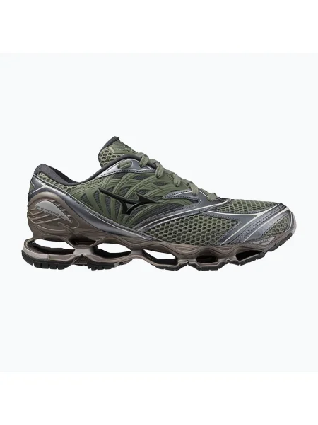 Pantofi bărbați Mizuno Wave Prophecy LS agave green/black/iron negru