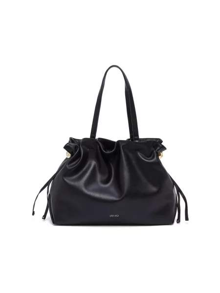 Geantă shopper Liu Jo negru